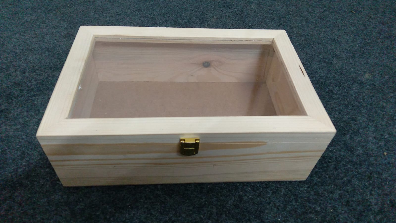 Wooden Jewelry Box