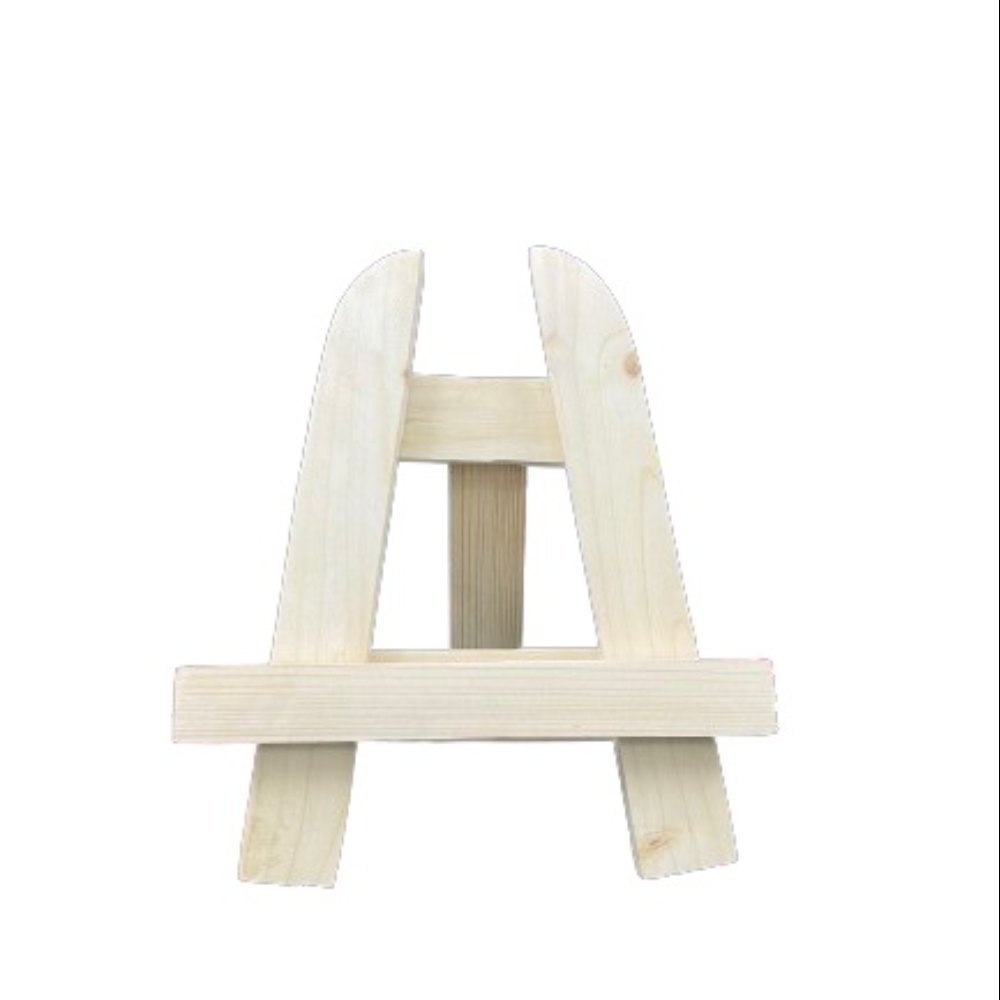 Wooden Mini Easel Stand