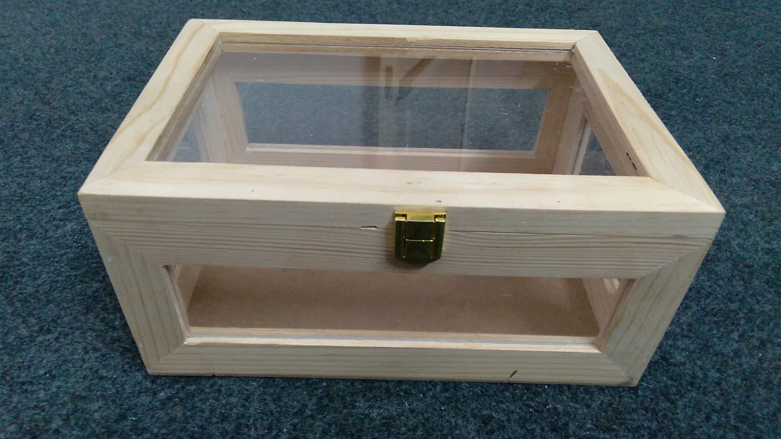 Wooden Acrylic Box